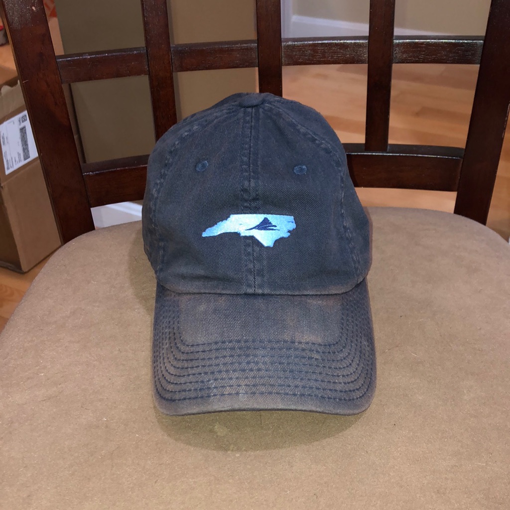 CapHat North Carolina Navy Blue Unisex